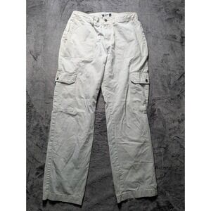 Monet Skateboard Cargo Straight Leg Pants Men's Size Large Beige